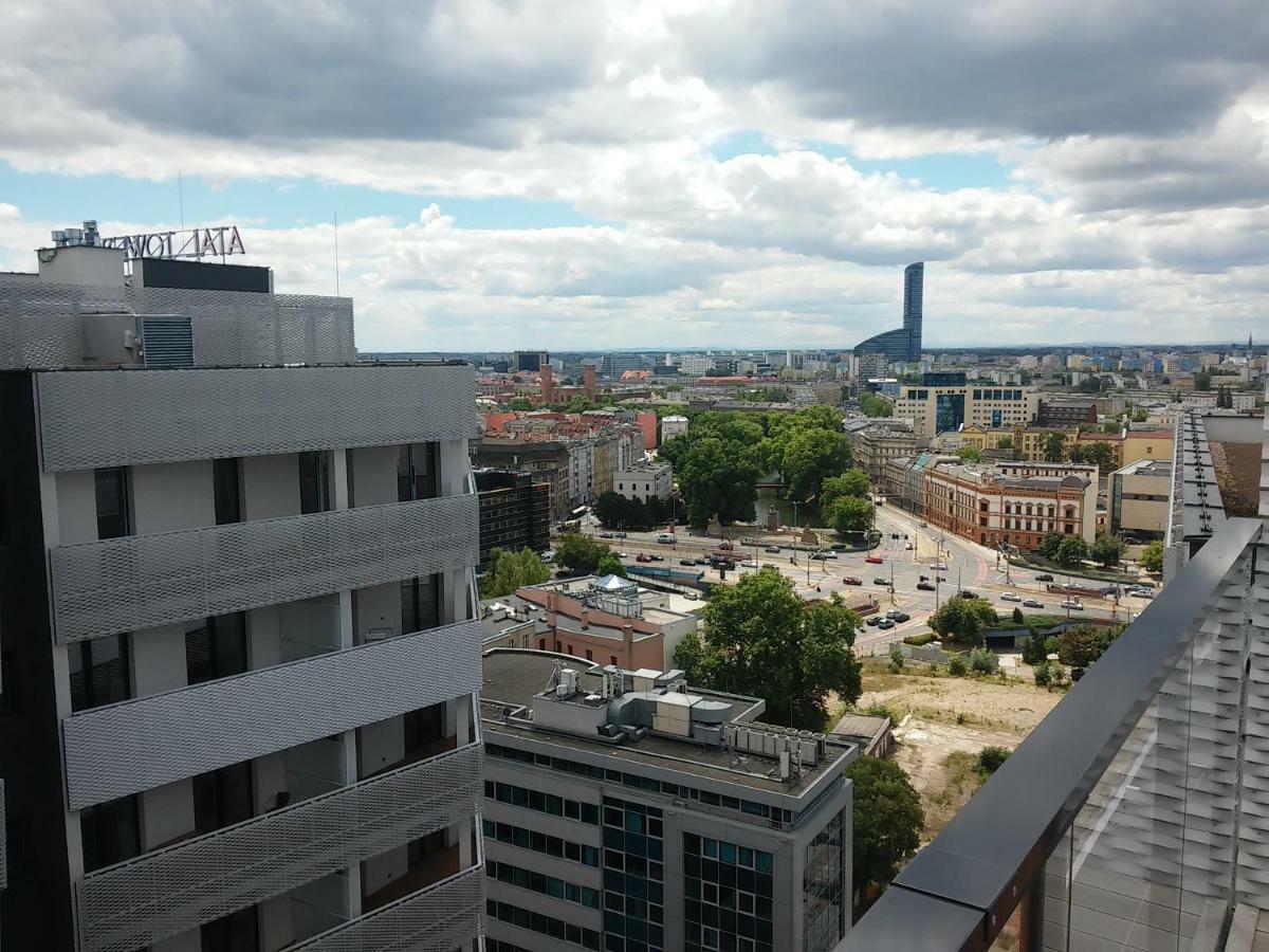 Intelliparts Apartment Вроцлав Екстериор снимка